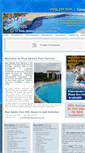 Mobile Screenshot of bluesplashpoolservice.com